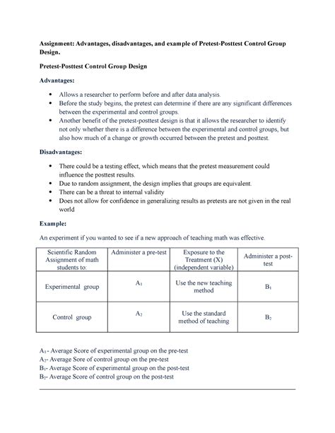 benefits of pretests in education